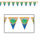 Beistle 50103 Retired Now The Fun Begins! Pennant Banner 11" x 12'