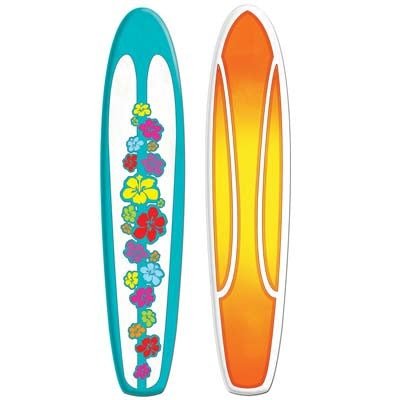 Beistle 50258 Jointed Surfboard 60"