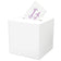 Beistle 50359 12" x 12" All Purpose White "Receiving Box"