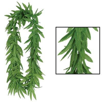 Beistle 50455 Tropical Fern Leaf Lei 40"