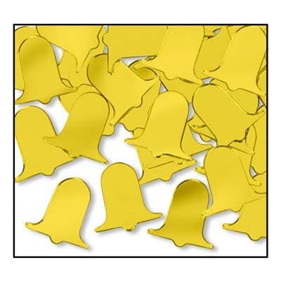 Beistle 50623-GD Fanci-Fetti Gold "Bells"