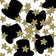 Beistle 50647-GD Fanci-Fetti Gold Top Hats and Mini Stars