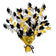 Beistle 50807-BKGDS 15" Graduate Cap Gleam N Burst Centerpiece