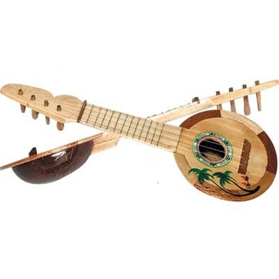 Beistle 50820 17" Coconut Ukulele