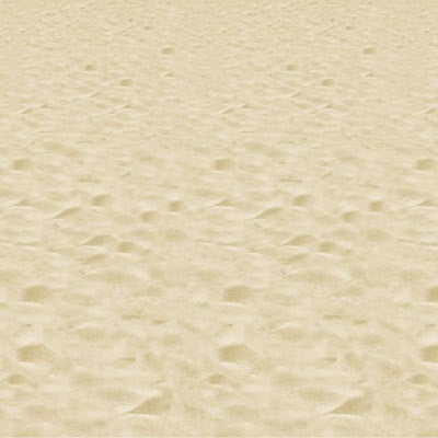 Beistle 52000 Beach Backdrop 4' x 30'