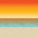 Beistle 52003 Luau Sunset Backdrop 4' x 30'