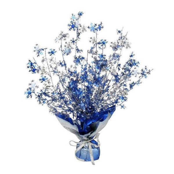 Beistle 52998 15" Snowflake Gleam N Burst