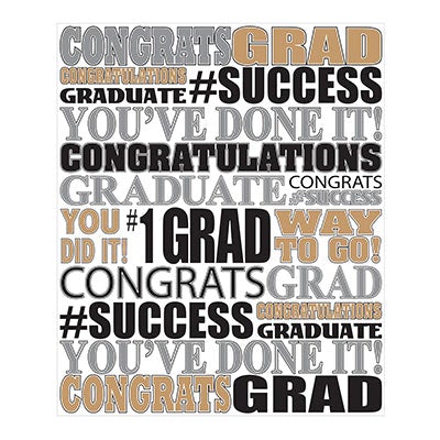 Beistle 53358 Graduation Inst-Mural Photo Op 5' x 6'