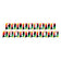 Beistle 53954 Celebrate Juneteenth Streamer 6" x 8'