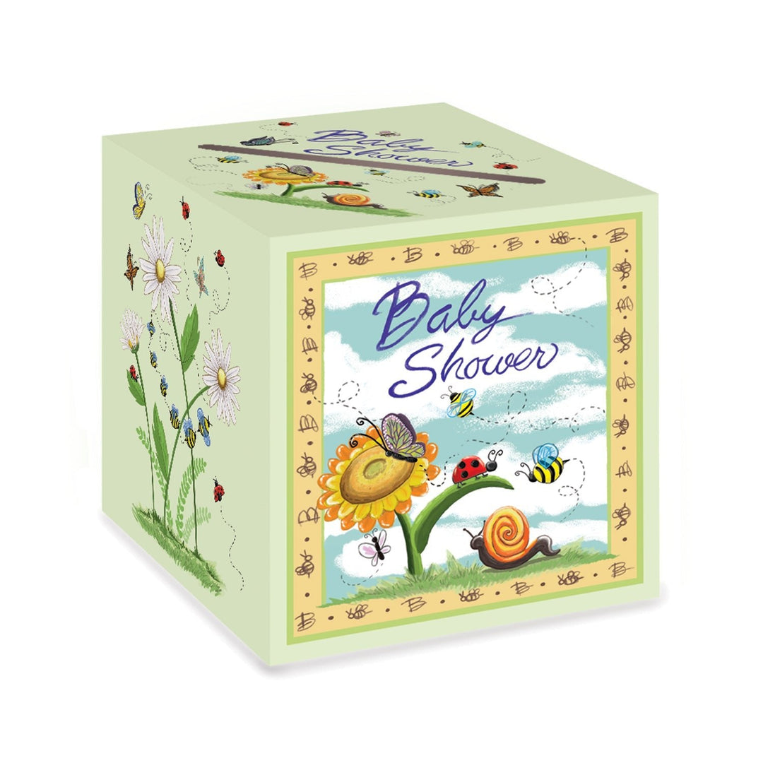 Beistle 54395 9" x 9" Baby Shower Card Box