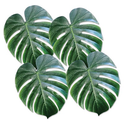 Beistle 54556 Tropical Palm Leaves 13"