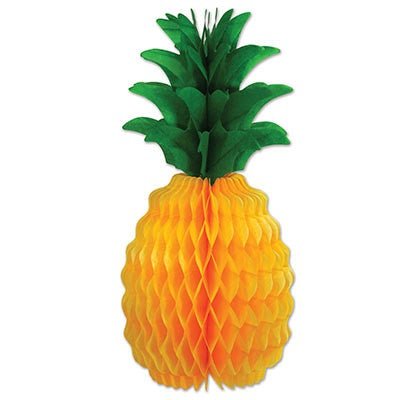 Beistle 55105-12 Pineapple Tissue 12"