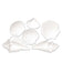 Beistle 55175 White Plastic Seashells