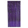 Beistle 55410-PL 3' x 8' Purple Metallic Curtain