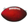 Beistle 55595 18" Football Decoration Cutout