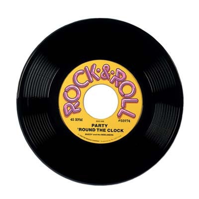 Beistle 55974 19" Plastic Record