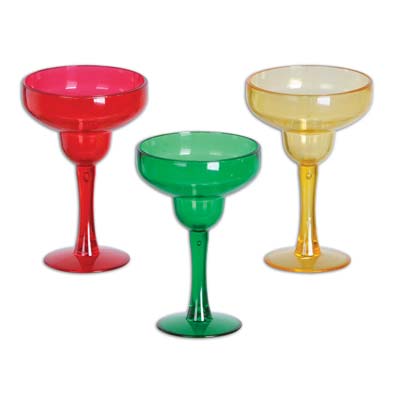 Beistle 57660-RGDG Margarita Shot Glass 1 oz 6 Pack