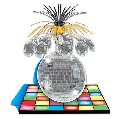Beistle 57764 Disco Ball Centerpiece 13"