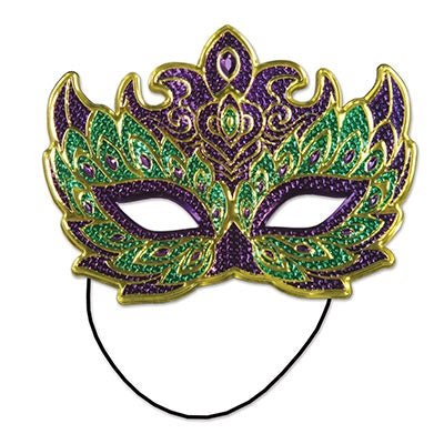 Beistle 60056 Mardi Gras Costume Mask