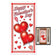 Beistle 70010 Valentine's Day Door Cover