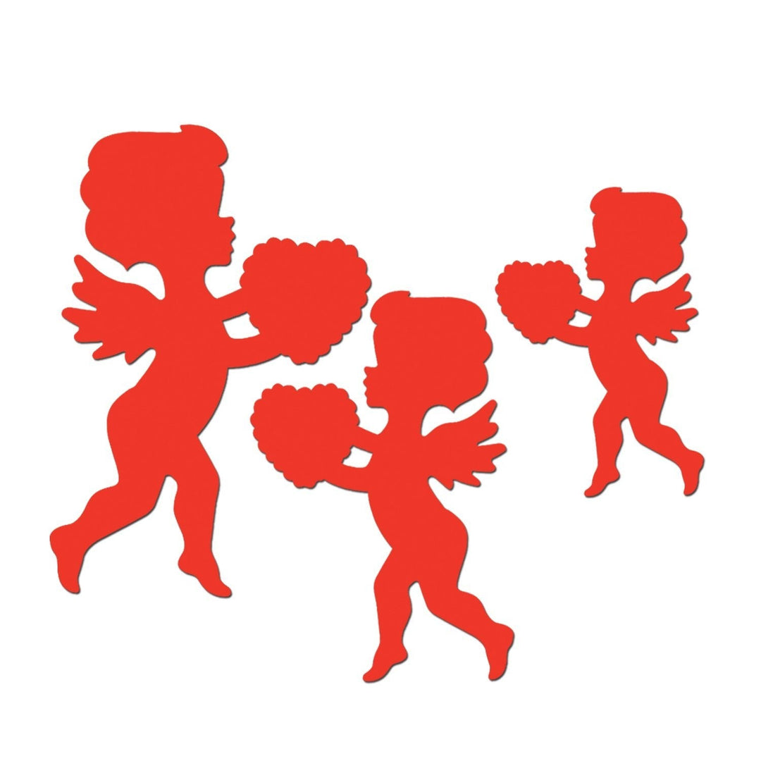 Beistle 77644 Cupid Cutouts 6/Pack