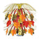Beistle 90740 18" Autumn Leaf Cascade Centerpiece (90740)