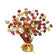 Beistle 90805 15" Autumn Leaves Gleam N Burst Centerpiece (90805)