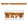 Beistle 99213 Happy Thanksgiving Streamer 5" X 6'