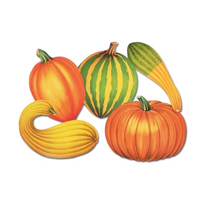Beistle 99446 Fall Cutouts 16"