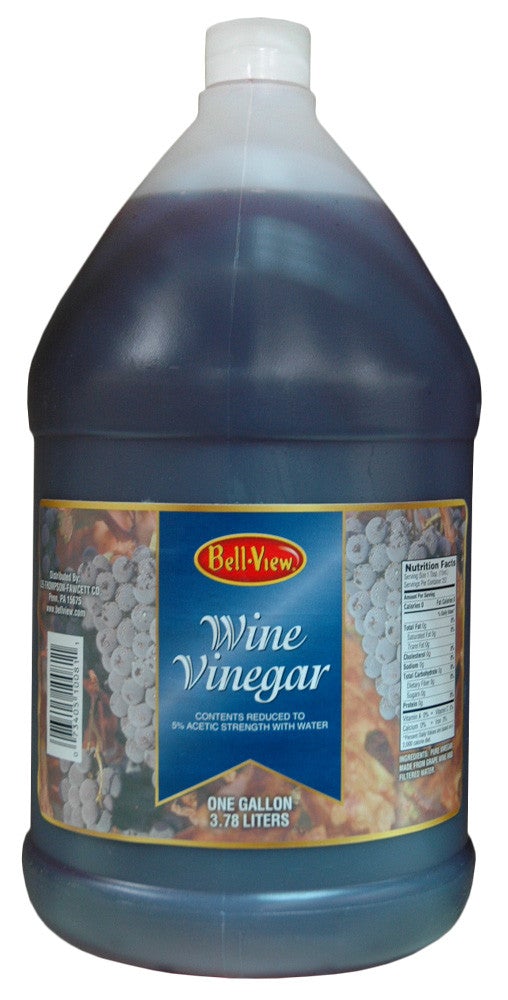 Bell View 1 Gallon Wine Vinegar