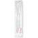 Berk BS1290S/P Medium Weight White Knife/Fork/Napkin/Salt/Pepper Polypropylene Kit 250/Case