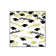 Beistle Black & Gold Congrats & Caps Confetti (CN020) 1-Pack