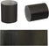 Black Paper Napkin Ring Bands