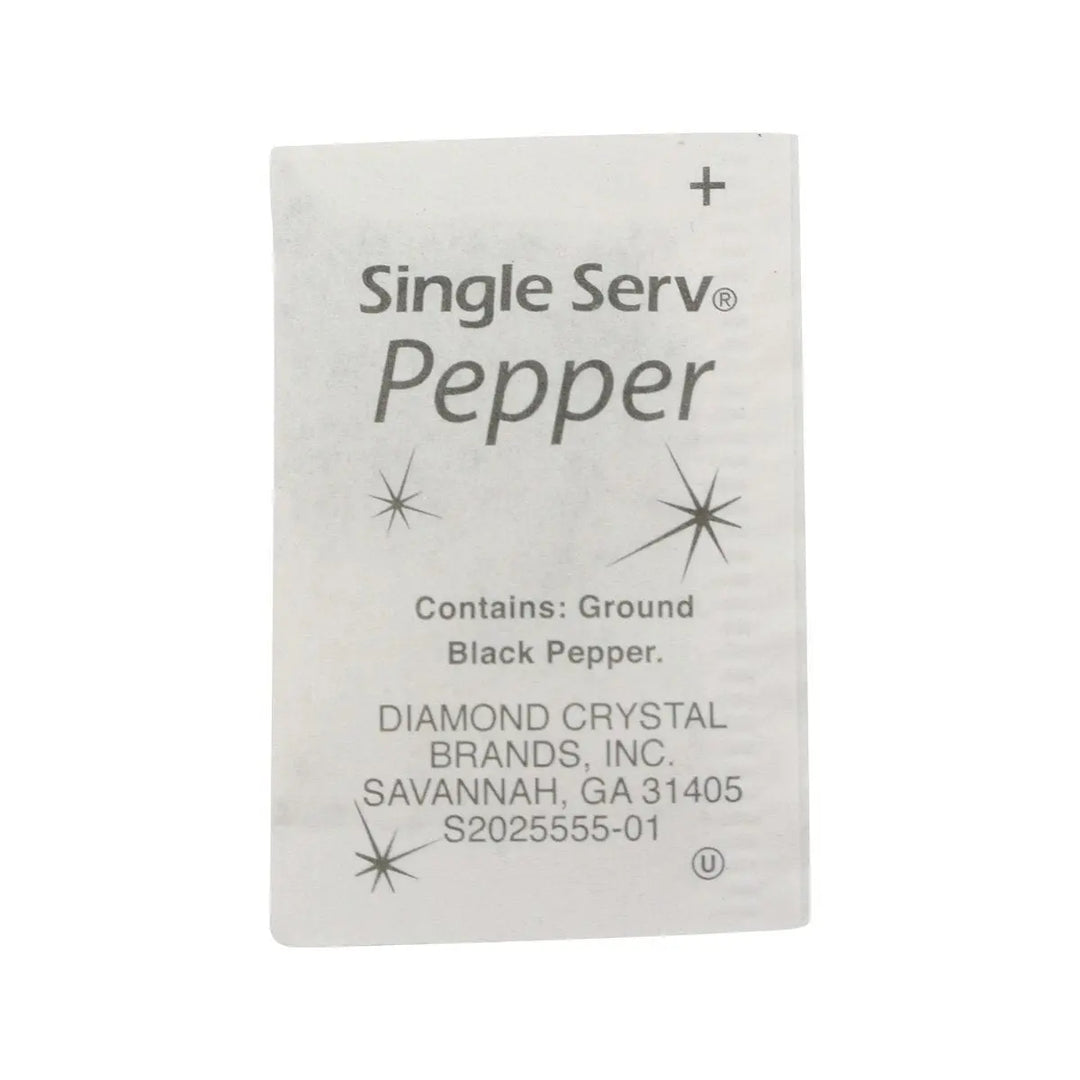 Black Pepper Packets 3000/Case