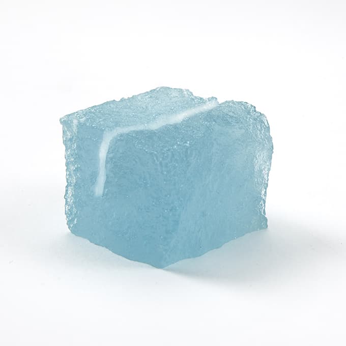 American Metalcraft Blue Ice Cube Shape Card Holder (ICEBU)