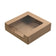 BOXit Brown Kraft Cake Boxes With Window 9x9x2.5 150/Bundle