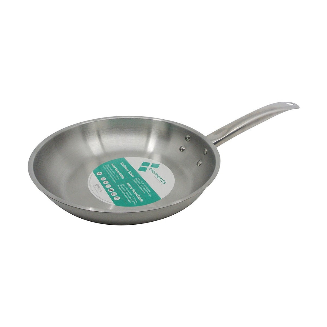 Browne Foodservice 5734050 Stainless Steel Fry Pan 9.5"