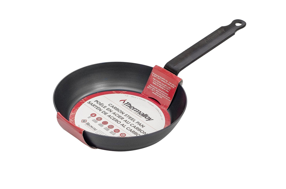 Browne 573738 Carbon Steel Fry Pan 7.8"