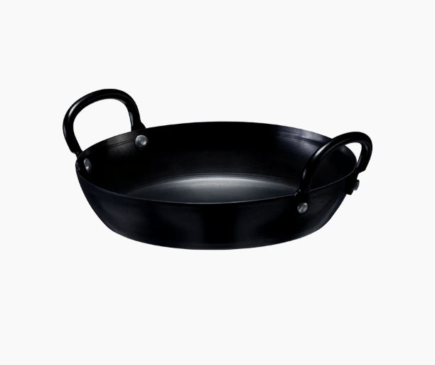 Browne 573745 Carbon Steel 2 Handle Fry Pan 5.5"