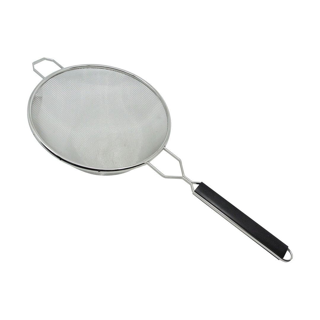 Browne Foodservice 19199 Single Mesh Medium Strainer 10.25"