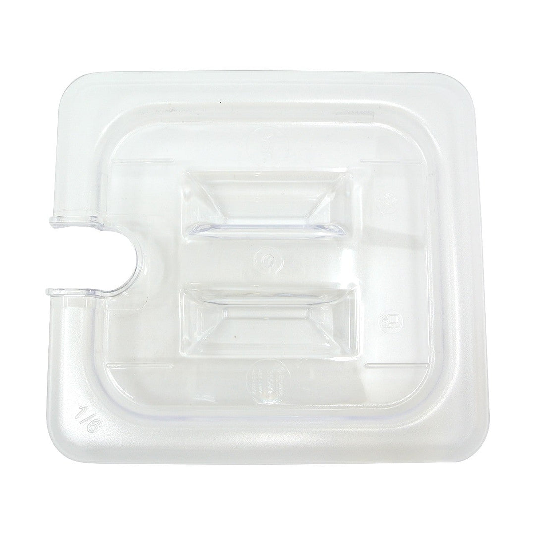 Browne Foodservice 35569 Sixth Size Notched Lid