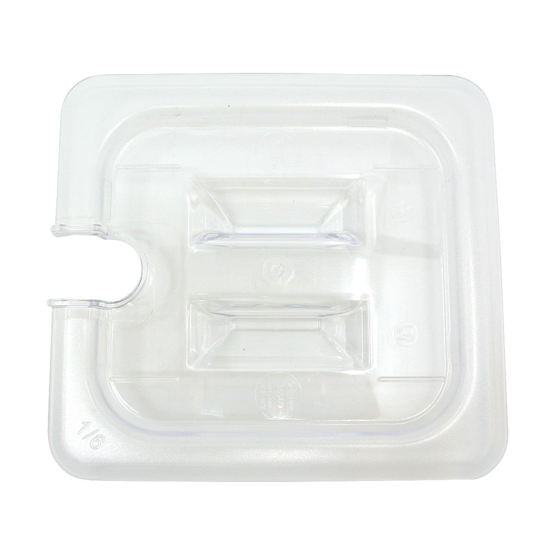 Browne Foodservice 35569 Notched Lid for 1/6 Size Food Pan