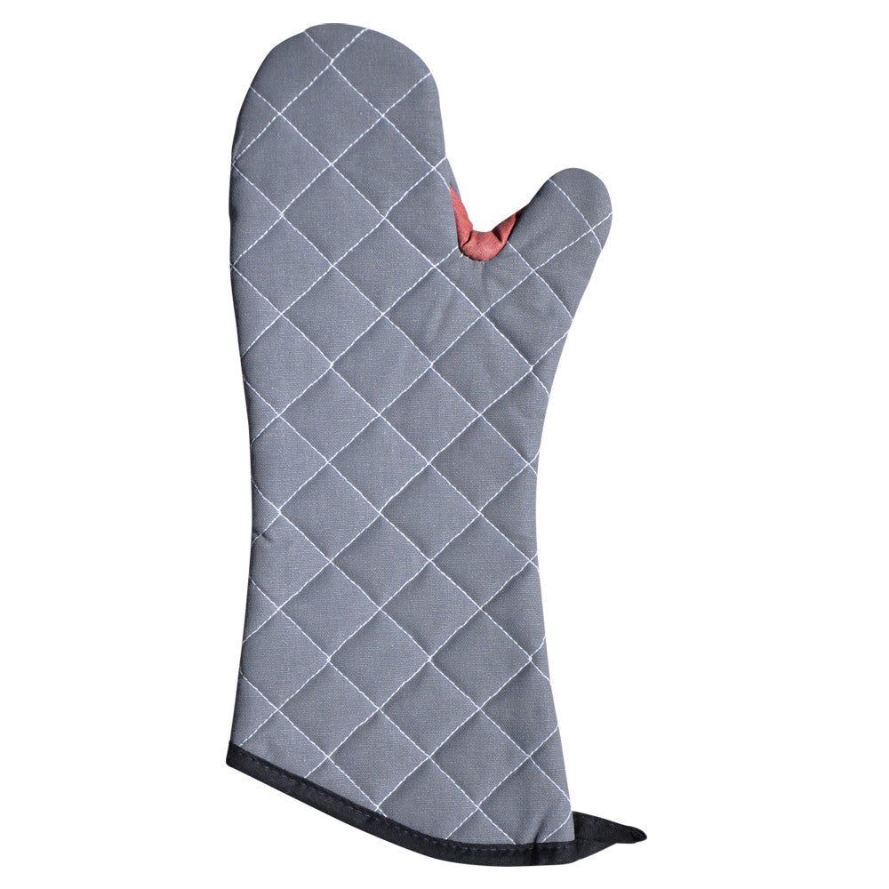 Chef Revival 800FG17BK CrewWare Pair of 17" Black Mitts