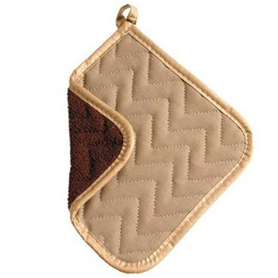 BVT-Chef Revival 802TF CrewWare Heat Resistant Brown Pot Holder