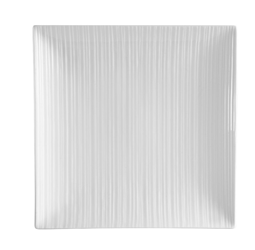 City Arts China SUS-SQ8 Sushi 8.75" White Square Plate