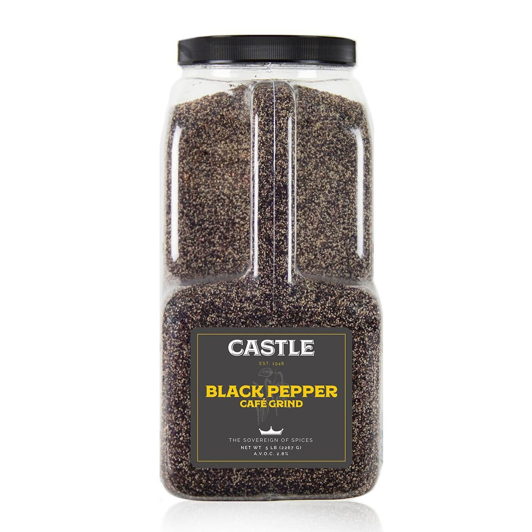 Castle 80 oz Cafe Grind Black Pepper