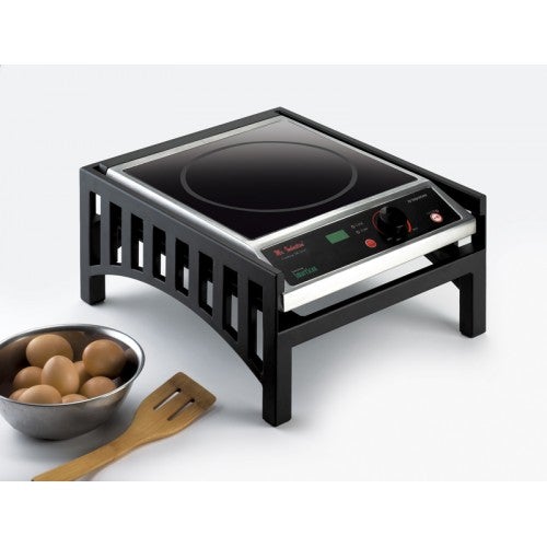 Cal Mil 1414-S-13 Mission Style Cook-n-serve Frame Induction Range Black