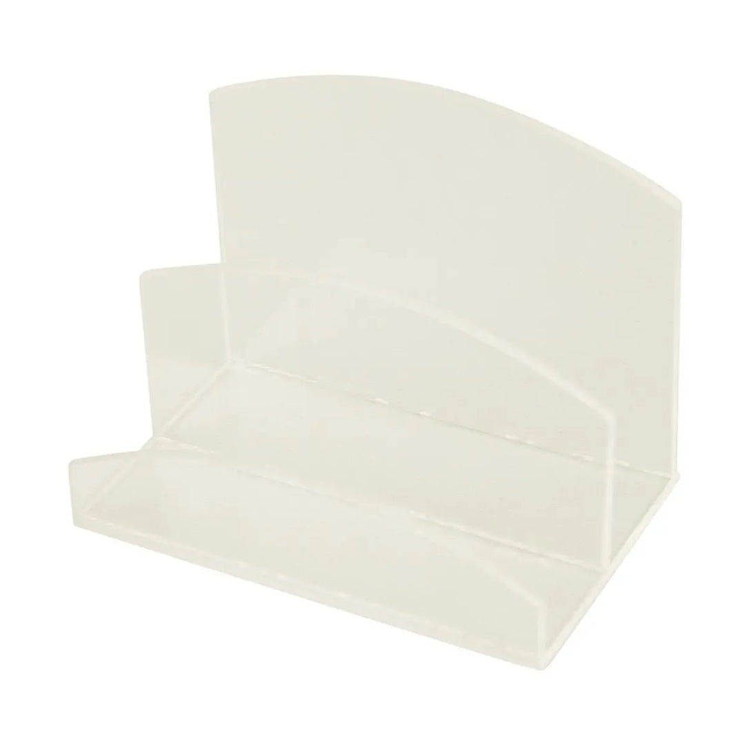 Cal Mil 399-12 4" x 2.5" Packet Organizer Clear