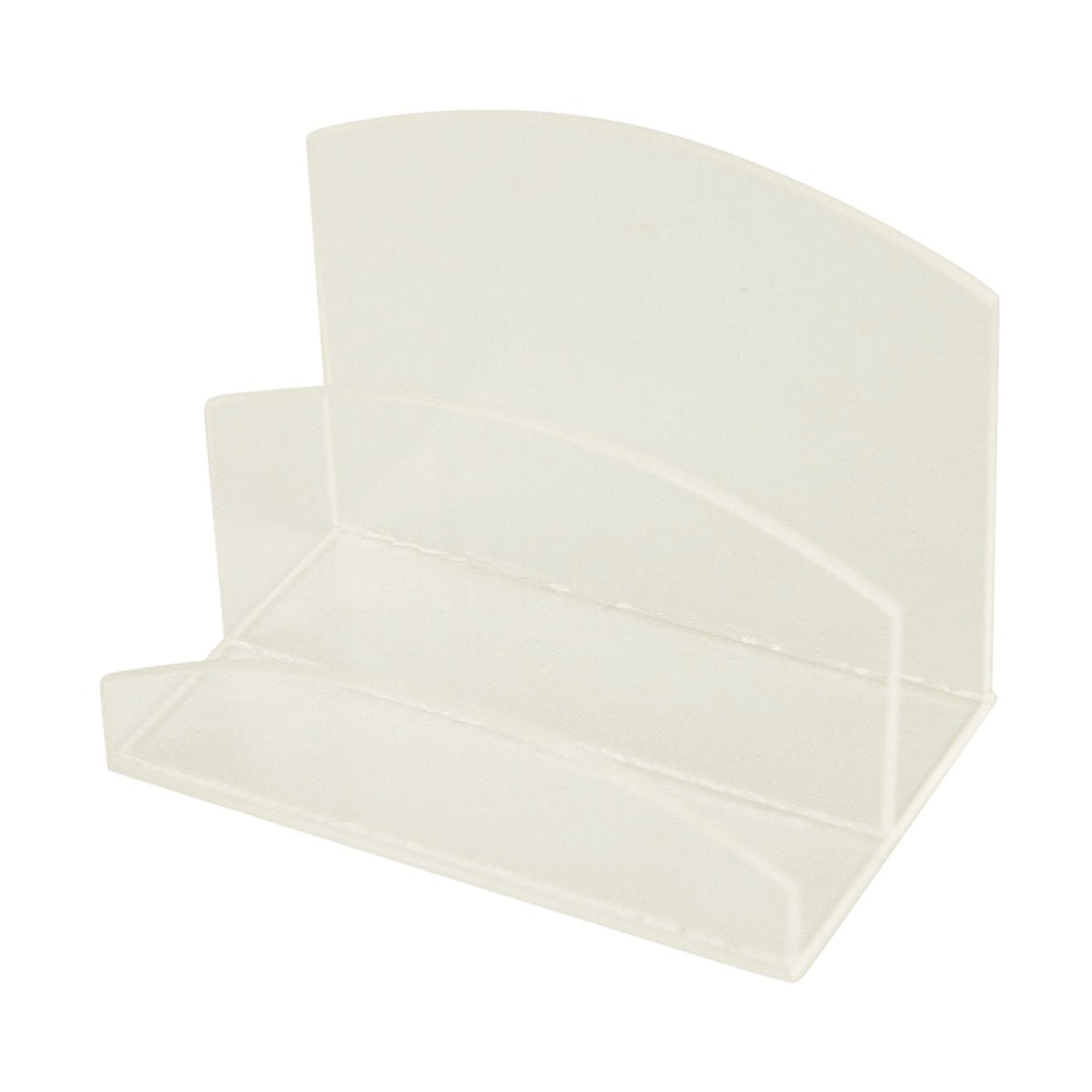 Cal Mil 399-12 4" x 2.5" Packet Organizer Clear