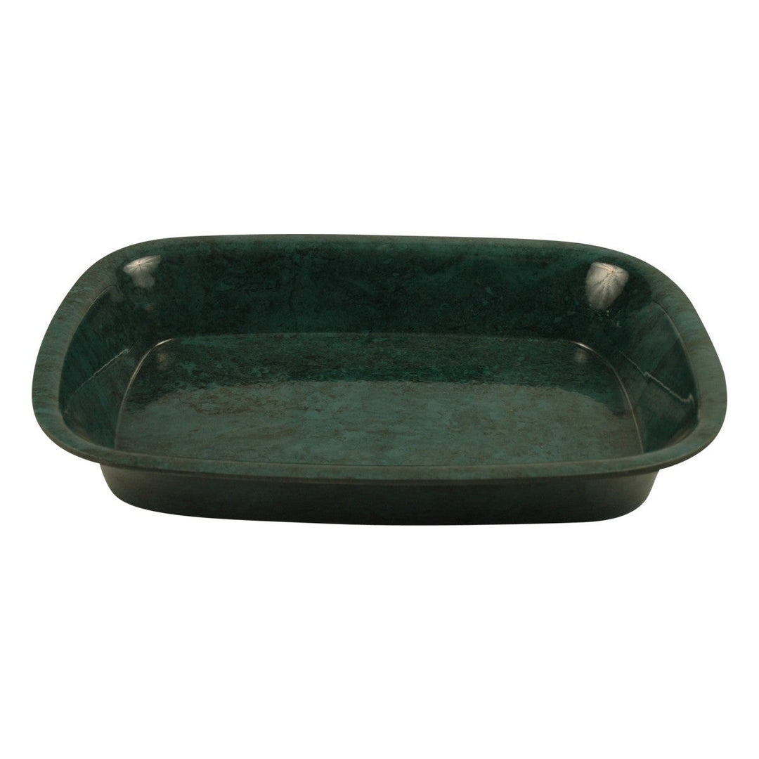 Cal-Mil 9 x 13 Rectangular Jade Elegant Crock